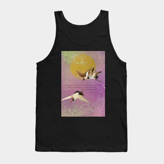 The Great Thing in the World... Tank Top by AngiandSilas